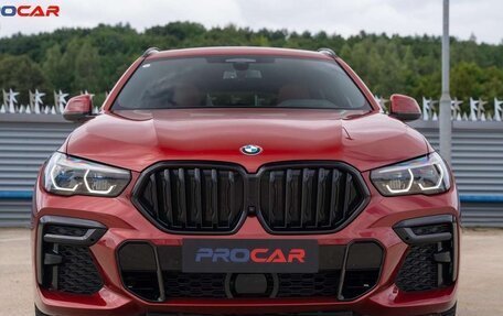 BMW X6, 2023 год, 9 100 888 рублей, 1 фотография