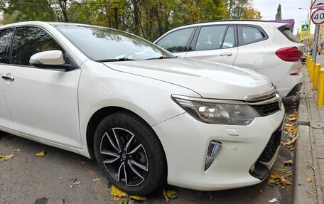 Toyota Camry, 2017 год, 2 450 000 рублей, 11 фотография