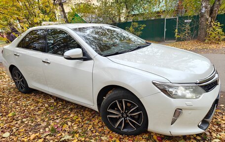 Toyota Camry, 2017 год, 2 450 000 рублей, 20 фотография