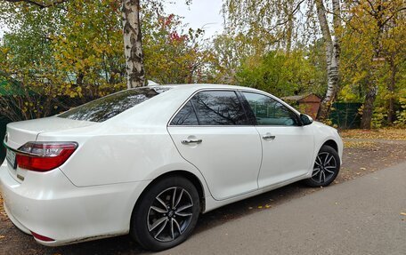 Toyota Camry, 2017 год, 2 450 000 рублей, 21 фотография