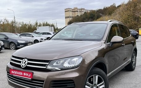 Volkswagen Touareg III, 2014 год, 2 800 000 рублей, 2 фотография