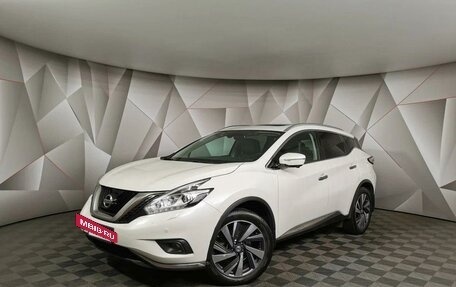 Nissan Murano, 2016 год, 2 999 999 рублей, 3 фотография