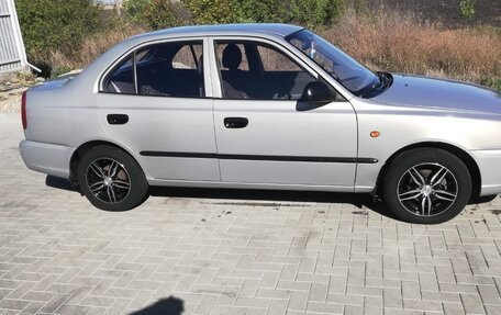 Hyundai Accent II, 2011 год, 580 000 рублей, 6 фотография