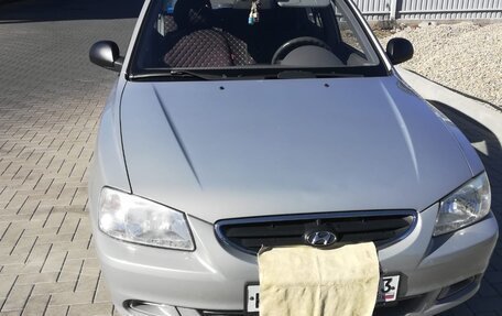 Hyundai Accent II, 2011 год, 580 000 рублей, 10 фотография