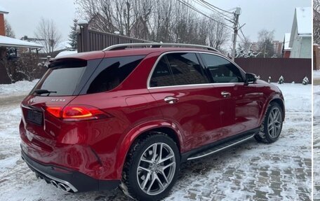 Mercedes-Benz GLE AMG, 2020 год, 13 000 000 рублей, 4 фотография