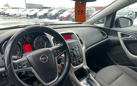 Opel Astra J, 2010 год, 849 000 рублей, 11 фотография