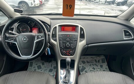 Opel Astra J, 2010 год, 849 000 рублей, 16 фотография