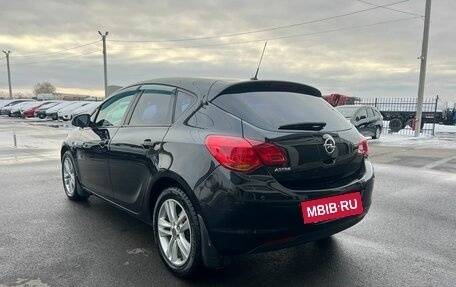 Opel Astra J, 2010 год, 849 000 рублей, 4 фотография