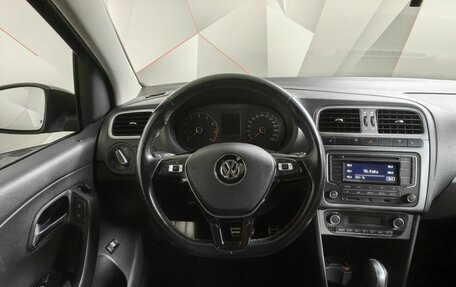 Volkswagen Polo VI (EU Market), 2016 год, 1 098 000 рублей, 16 фотография