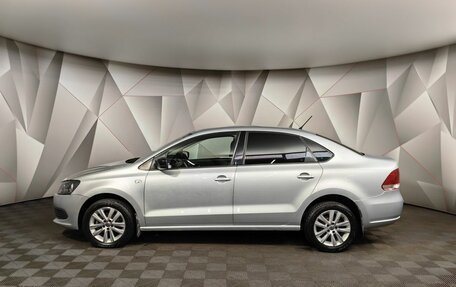 Volkswagen Polo VI (EU Market), 2013 год, 899 000 рублей, 5 фотография