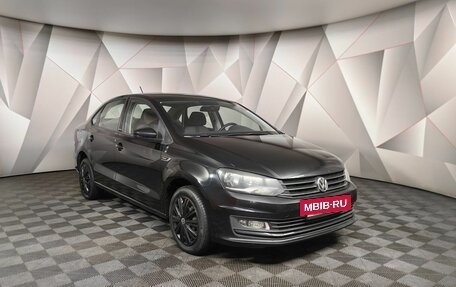 Volkswagen Polo VI (EU Market), 2016 год, 1 098 000 рублей, 3 фотография