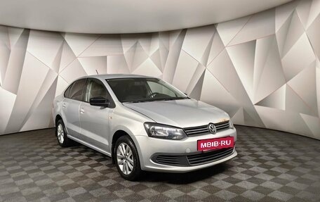 Volkswagen Polo VI (EU Market), 2013 год, 899 000 рублей, 3 фотография