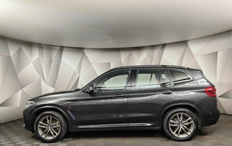 BMW X3, 2020 год, 4 699 700 рублей, 5 фотография