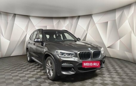 BMW X3, 2020 год, 4 699 700 рублей, 3 фотография