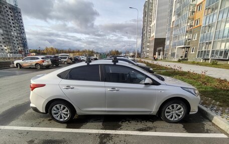 Hyundai Solaris II рестайлинг, 2021 год, 1 630 000 рублей, 2 фотография