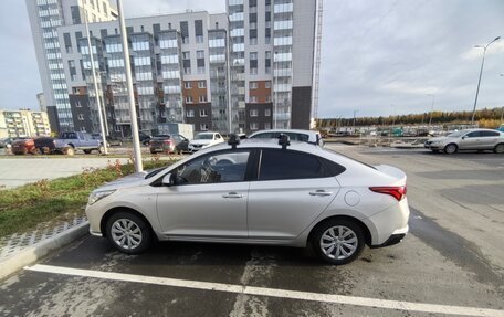 Hyundai Solaris II рестайлинг, 2021 год, 1 630 000 рублей, 4 фотография