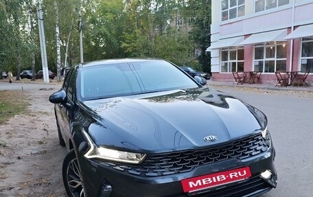 KIA K5, 2021 год, 3 845 000 рублей, 9 фотография