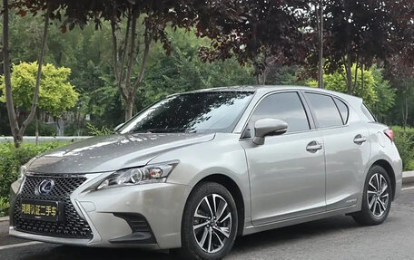 Lexus CT I рестайлинг, 2021 год, 2 130 555 рублей, 1 фотография