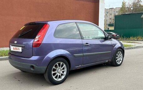 Ford Fiesta, 2006 год, 315 000 рублей, 7 фотография