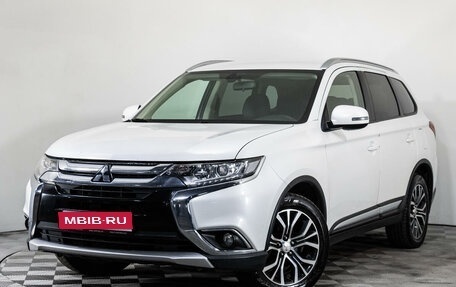 Mitsubishi Outlander III рестайлинг 3, 2017 год, 2 070 000 рублей, 1 фотография