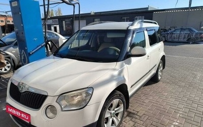 Skoda Yeti I рестайлинг, 2013 год, 1 000 050 рублей, 1 фотография