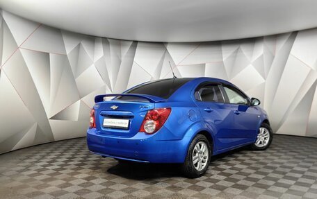 Chevrolet Aveo III, 2012 год, 675 000 рублей, 2 фотография