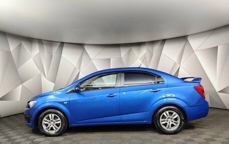 Chevrolet Aveo III, 2012 год, 675 000 рублей, 5 фотография