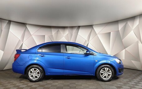 Chevrolet Aveo III, 2012 год, 675 000 рублей, 6 фотография