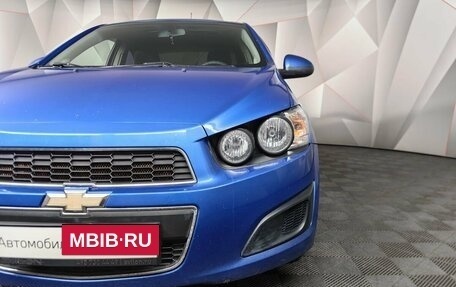 Chevrolet Aveo III, 2012 год, 675 000 рублей, 9 фотография