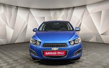 Chevrolet Aveo III, 2012 год, 675 000 рублей, 7 фотография