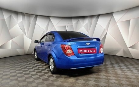 Chevrolet Aveo III, 2012 год, 675 000 рублей, 4 фотография