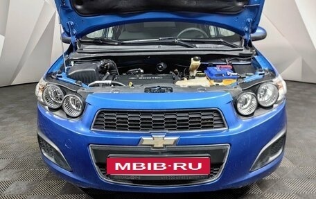 Chevrolet Aveo III, 2012 год, 675 000 рублей, 10 фотография