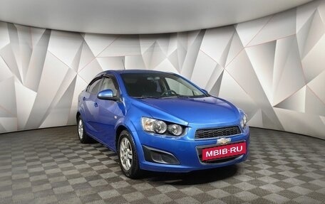 Chevrolet Aveo III, 2012 год, 675 000 рублей, 3 фотография