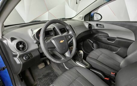 Chevrolet Aveo III, 2012 год, 675 000 рублей, 16 фотография