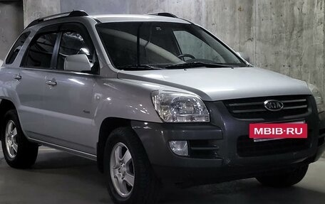 KIA Sportage II, 2006 год, 850 000 рублей, 5 фотография