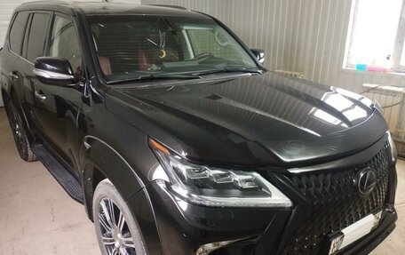 Lexus LX III, 2019 год, 12 800 000 рублей, 1 фотография