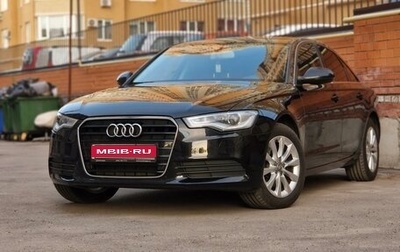 Audi A6, 2012 год, 2 049 000 рублей, 1 фотография