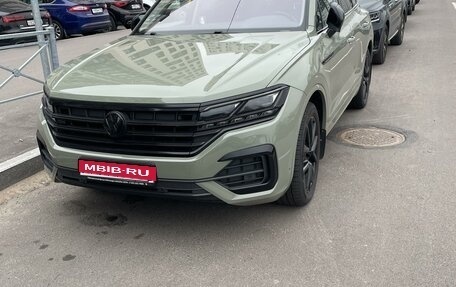 Volkswagen Touareg III, 2019 год, 5 500 000 рублей, 1 фотография