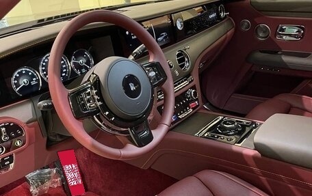 Rolls-Royce Ghost Series II рестайлинг, 2021 год, 45 000 000 рублей, 11 фотография