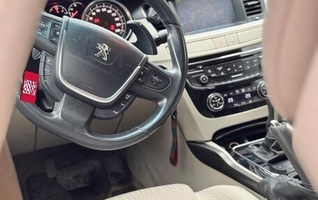 Peugeot 508 II, 2012 год, 920 000 рублей, 3 фотография