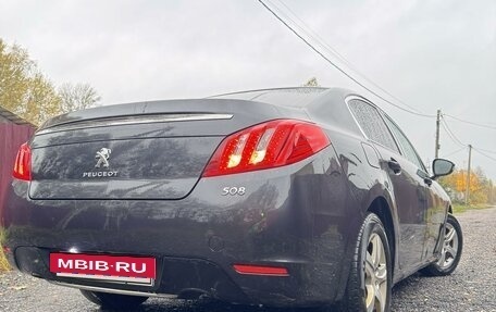 Peugeot 508 II, 2012 год, 920 000 рублей, 6 фотография