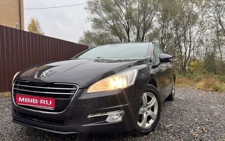 Peugeot 508 II, 2012 год, 920 000 рублей, 12 фотография