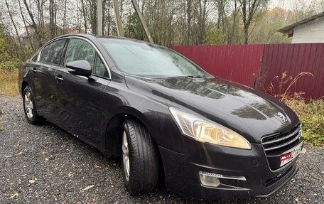 Peugeot 508 II, 2012 год, 920 000 рублей, 11 фотография