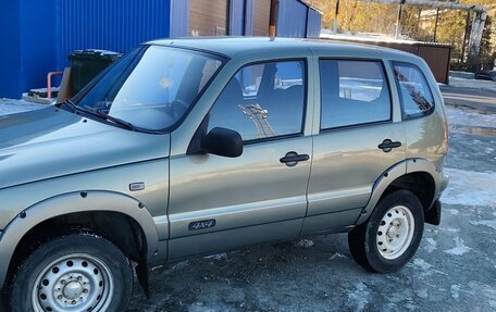 Chevrolet Niva I рестайлинг, 2008 год, 420 000 рублей, 2 фотография