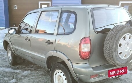 Chevrolet Niva I рестайлинг, 2008 год, 420 000 рублей, 32 фотография