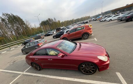 Mercedes-Benz CLS, 2004 год, 1 150 000 рублей, 4 фотография