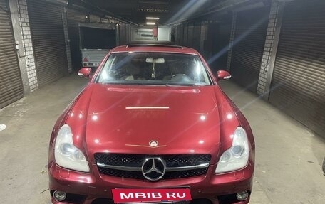 Mercedes-Benz CLS, 2004 год, 1 150 000 рублей, 2 фотография