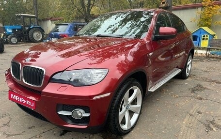 BMW X6, 2009 год, 1 700 000 рублей, 4 фотография