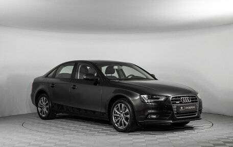 Audi A4, 2013 год, 2 140 000 рублей, 2 фотография