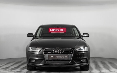 Audi A4, 2013 год, 2 140 000 рублей, 3 фотография